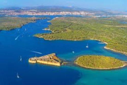 Apartamento Mara Šibenik Exterior foto