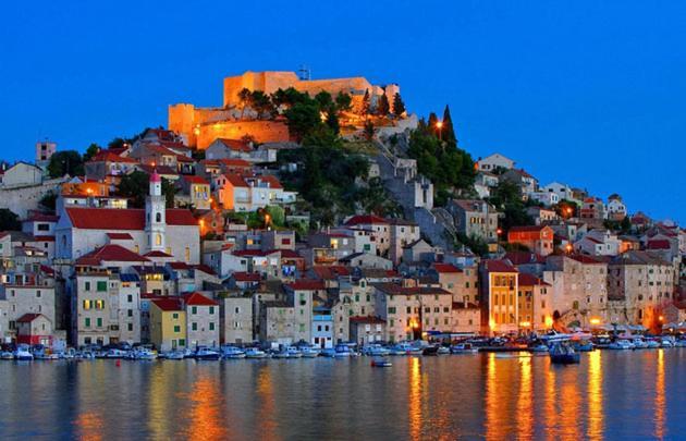 Apartamento Mara Šibenik Exterior foto