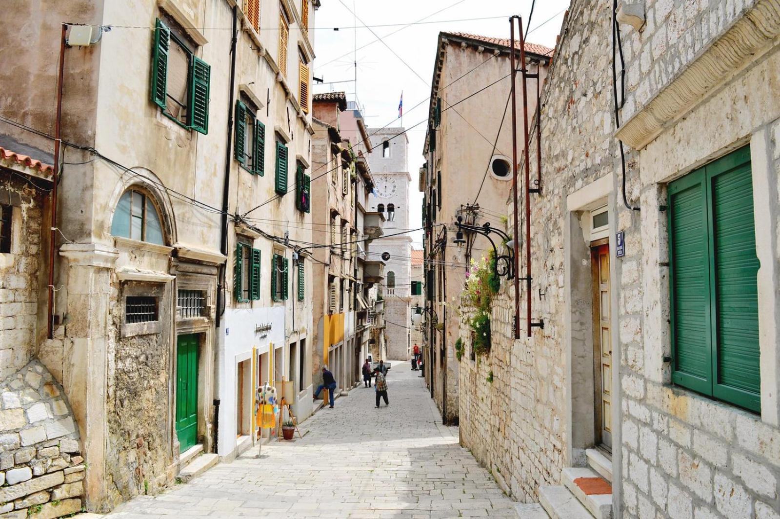 Apartamento Mara Šibenik Exterior foto
